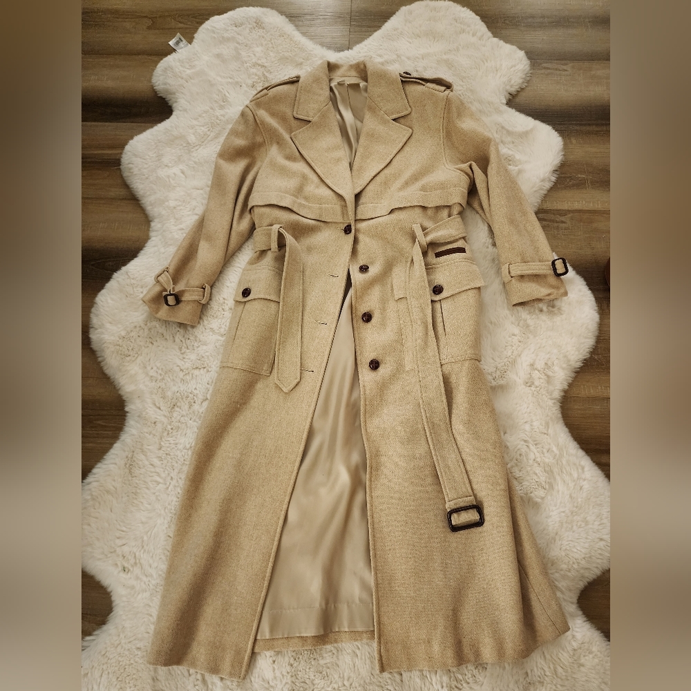 Oversized coat